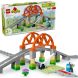 Конструктор Дополнительный набор. Железнодорожный мост и пути LEGO DUPLO Town 10426