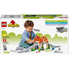 Конструктор Додатковий набір. Залізничний міст і колії LEGO DUPLO Town 10426