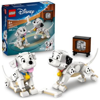 Конструктор Лаки и Пенни. 101 далматинец LEGO Disney Classic 43271