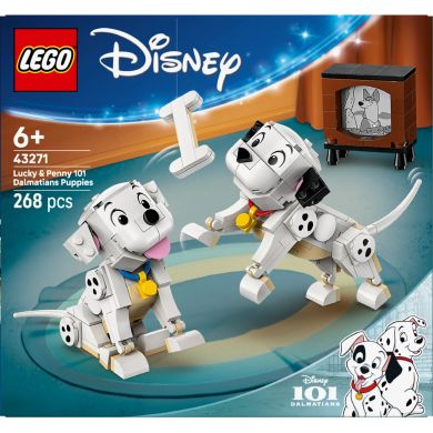 Конструктор Лаки и Пенни. 101 далматинец LEGO Disney Classic 43271