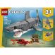 Конструктор LEGO Creator Люта акула зі скринею скарбів 31381