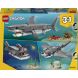 Конструктор LEGO Creator Люта акула зі скринею скарбів 31381