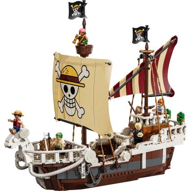 Конструктор Піратський корабель &laquo;Всюдихідний Меррі&raquo; LEGO ONE PIECE 75639