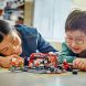 Конструктор Пит-стоп и пит-экипаж F1 с болидом Ferrari LEGO City 60443