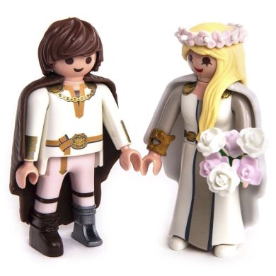 Конструктор Playmobil Dragons Молодята Гикавка і Астрід 70045