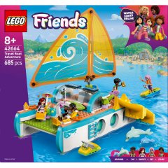 Конструктор Пригоди на туристичному човні LEGO Friends 42664