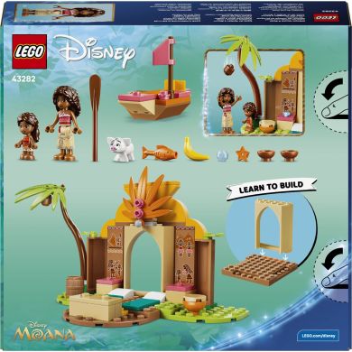 Конструктор Сільський будинок і човен Lego Disney Princess 43282