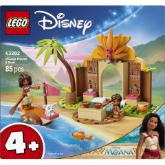 Конструктор Сільський будинок і човен Lego Disney Princess 43282