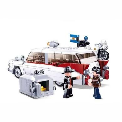 Конструктор SLUBAN M38-B1099 Model Bricks: Машинка, 411 деталей