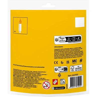 Конструктор Святкові тваринки до дня народження LEGO Bags Creator 30689