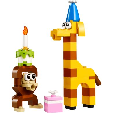 Конструктор Святкові тваринки до дня народження LEGO Bags Creator 30689