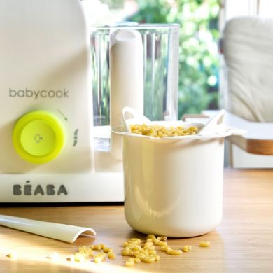 Контейнер для варіння круп Babycook Plus білий, Beaba 912466