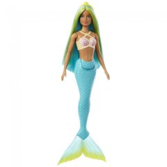 Кукла-русалочка Голубовато-зеленый микс серии Дримтопия Barbie HRR03