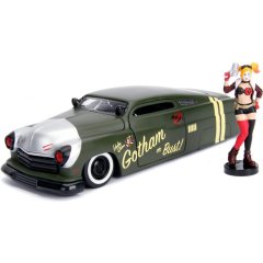 Машина металева Jada Харлі Квінн Mercury 1951 + фігурка 1:24 253255005