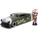 Машина металлическая Jada Харли Квин Mercury 1951 + фигурка 1:24 253255005