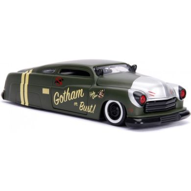 Машина металлическая Jada Харли Квин Mercury 1951 + фигурка 1:24 253255005