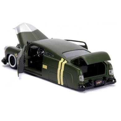 Машина металлическая Jada Харли Квин Mercury 1951 + фигурка 1:24 253255005