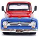 Машина металева Jada &laquo;Комікси DC. Супердівчина&raquo; Форд F-100 (1956) з фігуркою, масштаб 1:24, 8+253255008