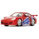Машина металева Jada Марвел. Людина-Павук Порше 911 GT3 RS (996), масш. 1:32, 8+ 253222020
