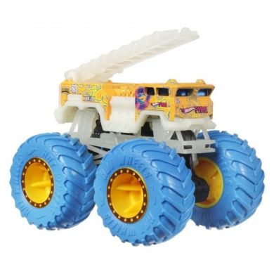 Машинка-внедорожник серии Светящиеся в темноте Monster Trucks Hot Wheels (в ассортименте) JFX08