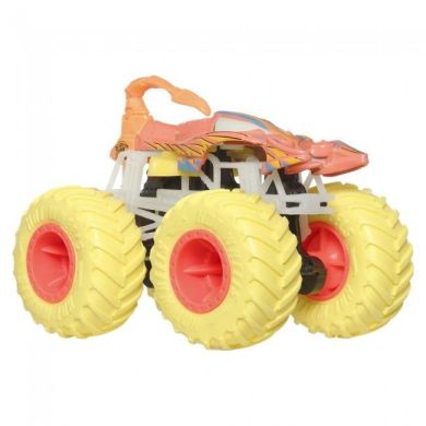 Машинка-внедорожник серии Светящиеся в темноте Monster Trucks Hot Wheels (в ассортименте) JFX08