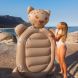 Матрац 180 см Коричневий Ведмідь Swim Essentials 2024SE1050