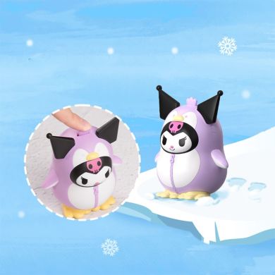 Механічна іграшка-сюрприз POP TOP SANRIO БАЛ ПІНГВІНІВ (в ас.) 25WDL-001