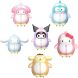 Механічна іграшка-сюрприз POP TOP SANRIO БАЛ ПІНГВІНІВ (в ас.) 25WDL-001