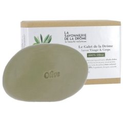 Мило крафтове Galet de la Dr&ocirc;me &laquo;Олива&raquo;, 130 г Savon de la Dr&ocirc;me 3760311954931