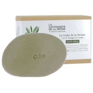 Мило крафтове Galet de la Dr&ocirc;me &laquo;Олива&raquo;, 130 г Savon de la Dr&ocirc;me 3760311954931