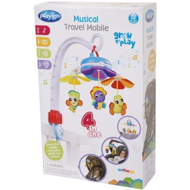 Музичний мобіль PlayGro Підводний світ 185479