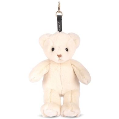 Мягкая игрушка-брелок Мишка кремовый, 20 см DouDou DC4385