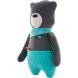 М'яка іграшка для сну MyHummy Teddy Bear Max Mobile app 5907637944491, Графітовий