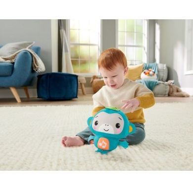 М'яка іграшка Музична мавпочка Fisher-Price GWT71