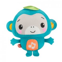 М'яка іграшка Музична мавпочка Fisher-Price GWT71