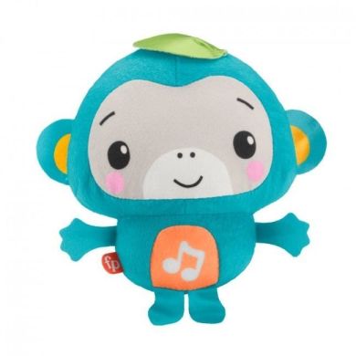 М'яка іграшка Музична мавпочка Fisher-Price GWT71