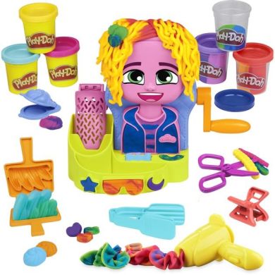 Набір для творчості з пластиліном Hasbro Play-Doh Зачіски F8807