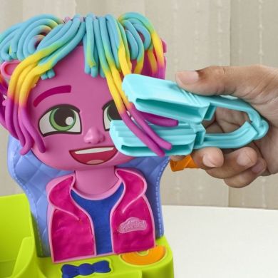 Набір для творчості з пластиліном Hasbro Play-Doh Зачіски F8807