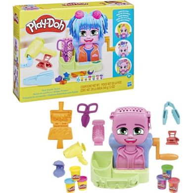 Набір для творчості з пластиліном Hasbro Play-Doh Зачіски F8807