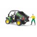 Набір іграшковий Автомобіль John Deere Gator XUV 855D з фігуркою Bruder 02490