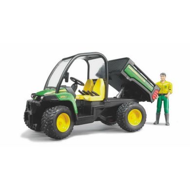 Набір іграшковий Автомобіль John Deere Gator XUV 855D з фігуркою Bruder 02490