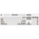 Набір кейкапів DARK PROJECT Keycaps PBT Dark Project сiро-бiлi DP-KS-0048