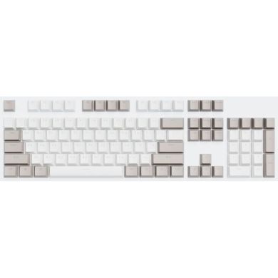 Набір кейкапів DARK PROJECT Keycaps PBT Dark Project сiро-бiлi DP-KS-0048