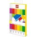 Набір кольорових маркерів LEGO, 12 шт. 4003075-51644