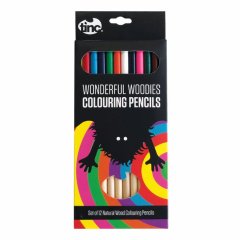 Набір кольорових олівців Tinc WWPNCLMU