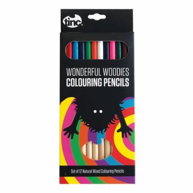 Набор цветных карандашей Tinc WWPNCLMU