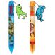 Набір кулькових ручок (6 шт.) Dino World 0411384