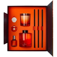 Набір Ladenac Oasis Al Hili Orange (спрей 30 мл, дифузор 500 мл, свічка 200 г, HF 30 мл Ceramic) 02000600026