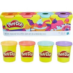 Набір пластиліну Play-Doh 4 баночки B5517