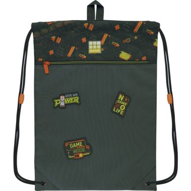 Набор рюкзак+пенал+сумка для обуви WK 724 Game Mode Kite SET_WK22-724S-4